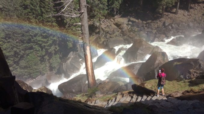 Waterfall trail